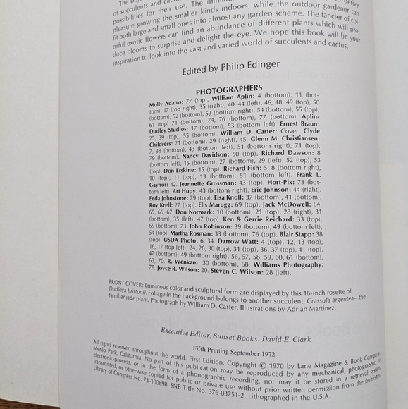 Vintage 70s crafts books Sunset Succulent Macrame Ceramics and Terrarium - Picture 3 of 10